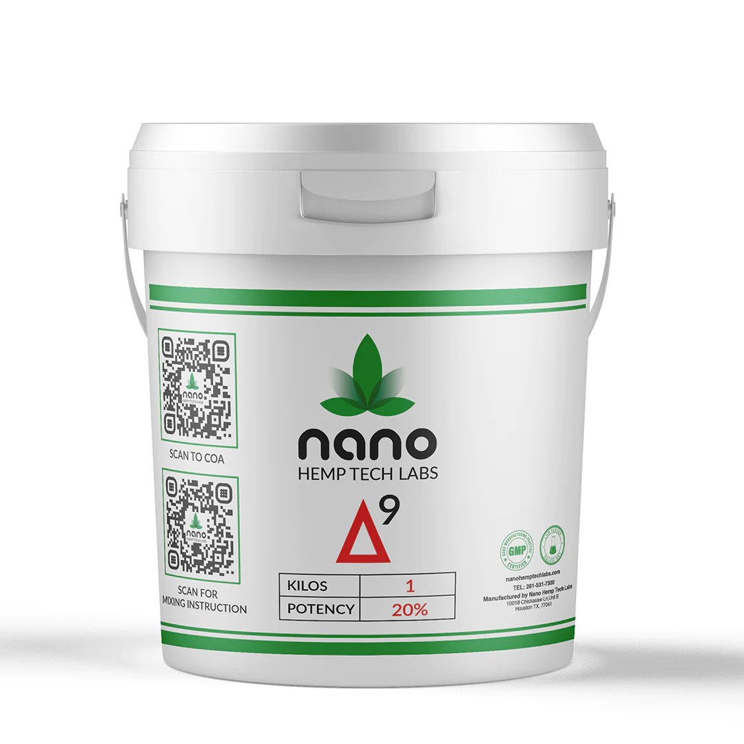 Nano Delta 9 Gummies Powder