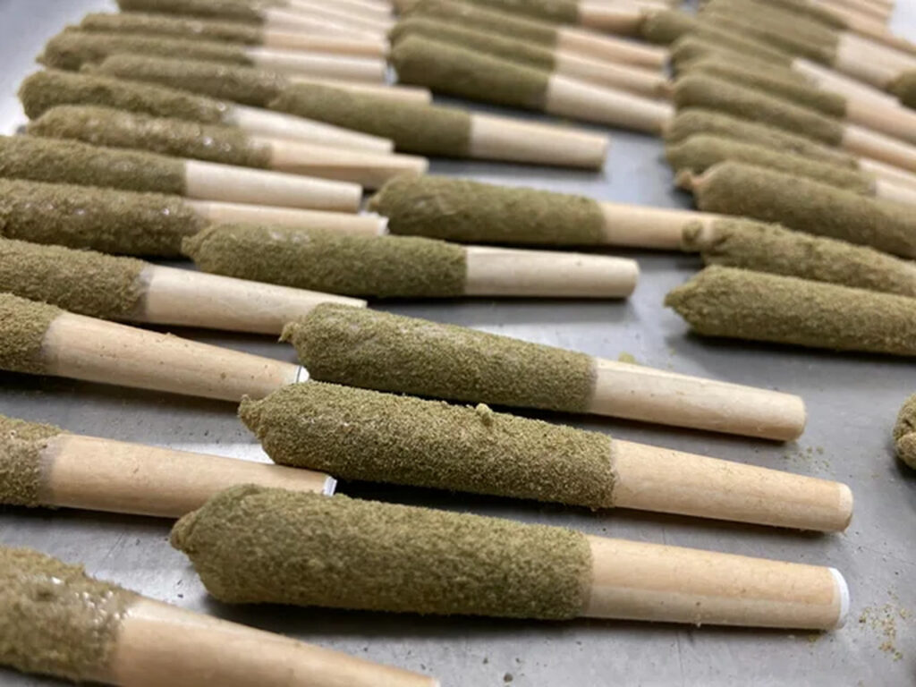 THC Infused Pre Roll